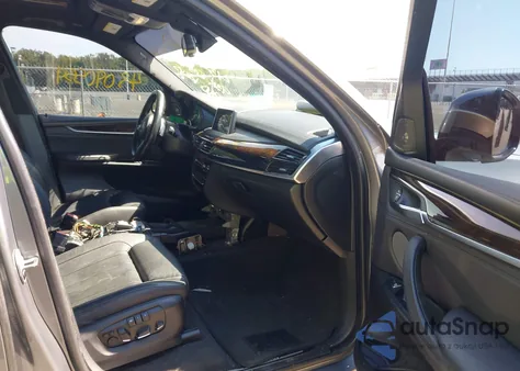 2017 BMW X5 xDrive50I из США, поврежденный, VIN 5UXKR6C56H0J83942